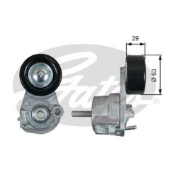 Opel V Kayış Gergi Astra H  İnsignia A16Xer