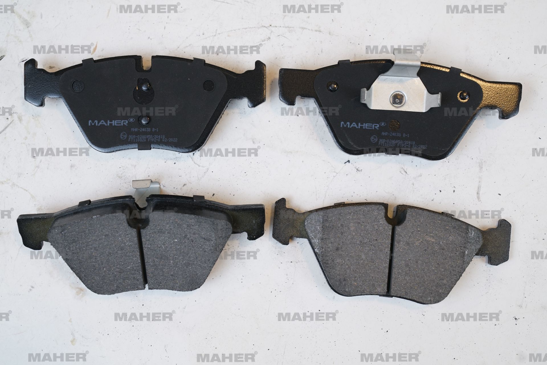 Fren Balata Bmw 5 Seri 03-10 E60 / 3 Seri 05-11 E90 / Bmw 5 Seri 10=> F10 Ön Yüksek Karbonlu 34116763617