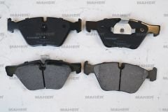 Fren Balata Bmw 5 Seri 03-10 E60 / 3 Seri 05-11 E90 / Bmw 5 Seri 10=> F10 Ön Yüksek Karbonlu 34116763617