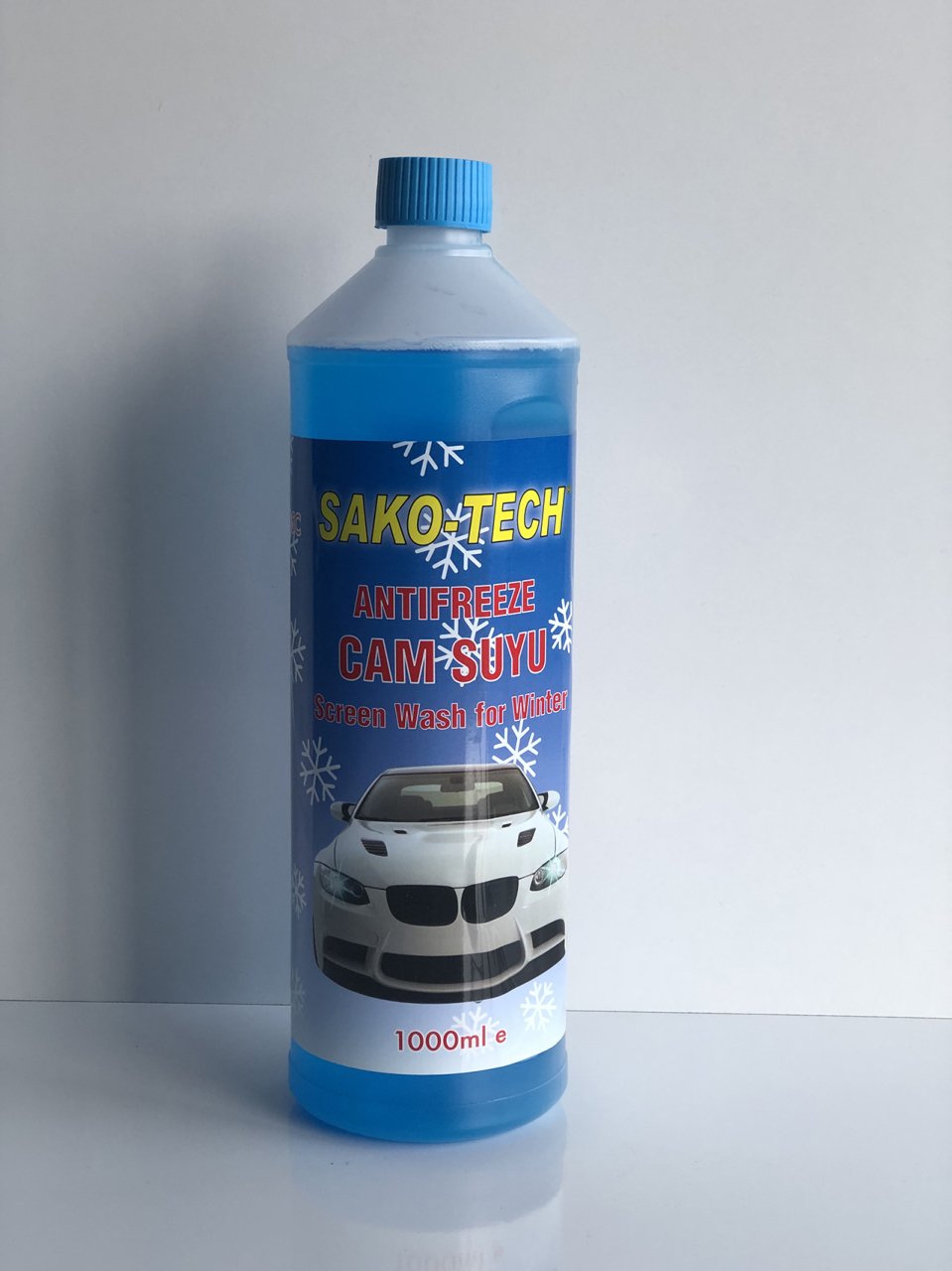Cam Suyu 1 Litre -35 Derece Mavi Bl01397