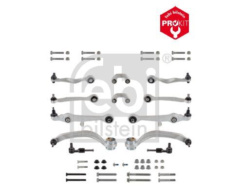 Vw Passat A4 A6 98-01 Rotilli Kol Tk Set Kalın Tip 8D0498998 4D0407151H 4D0407151N 4D040750