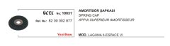 AMORTİSÖR ŞAPKASI 10831 LAGUNA II 8200002877