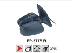 AYNA SAĞ VM277ER COROLLA (01 04) ELEKTRİKLİ (3 FİŞ) YUVARLAK SOKET