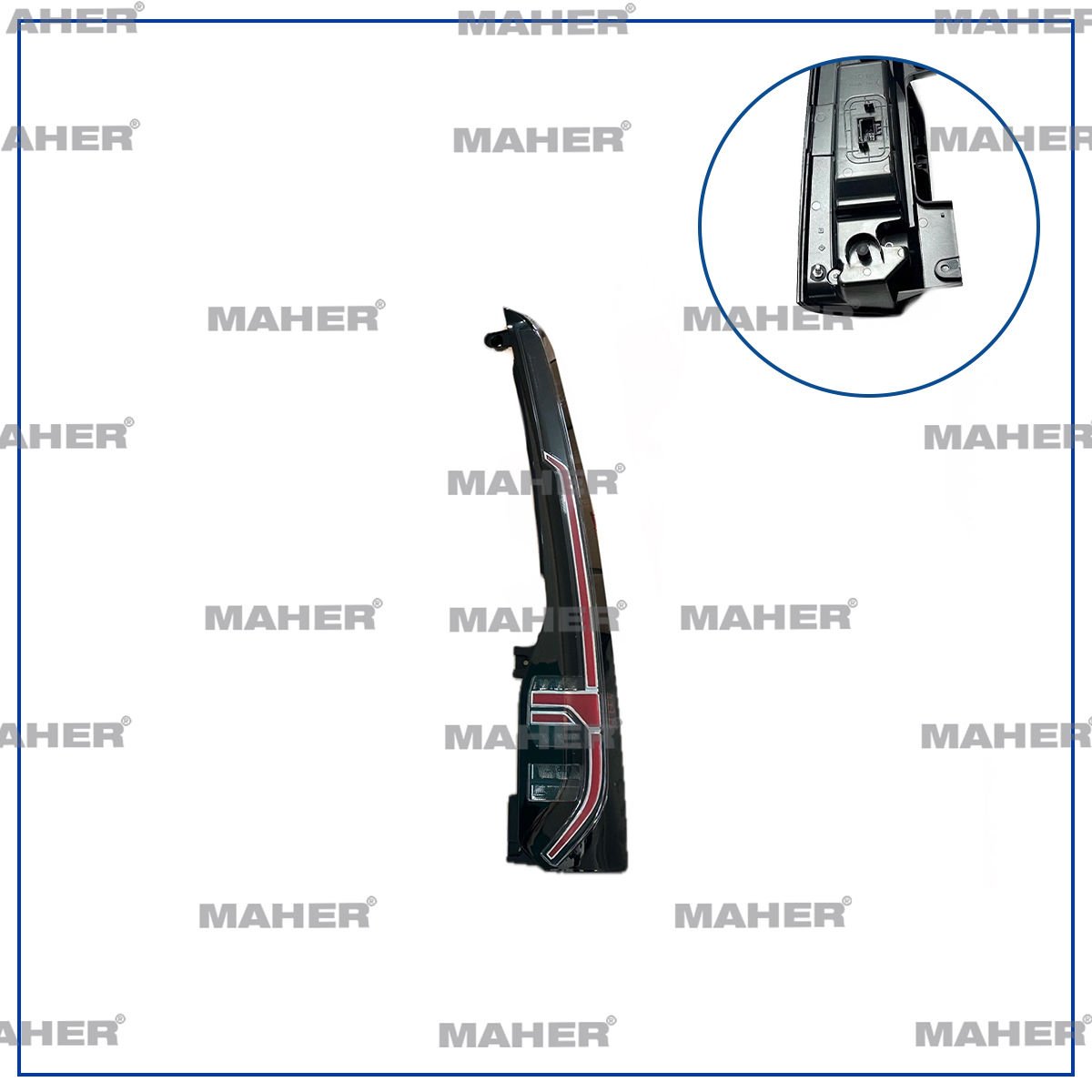 STOP LMABASI CADDY 21=> LEDLİ SAĞ