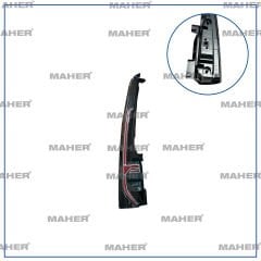 STOP LMABASI CADDY 21=> LEDLİ SOL