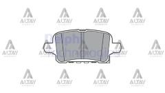 FREN BALATA ASTRA K 15=> / INSIGNIA B 17=> (15-16 JANT) ARKA