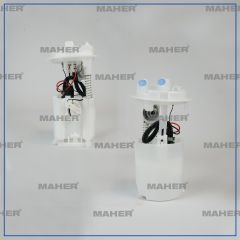 DEPO ŞAMANDIRASI KOMPLE 206 99=> 1.4İ-1.6İ