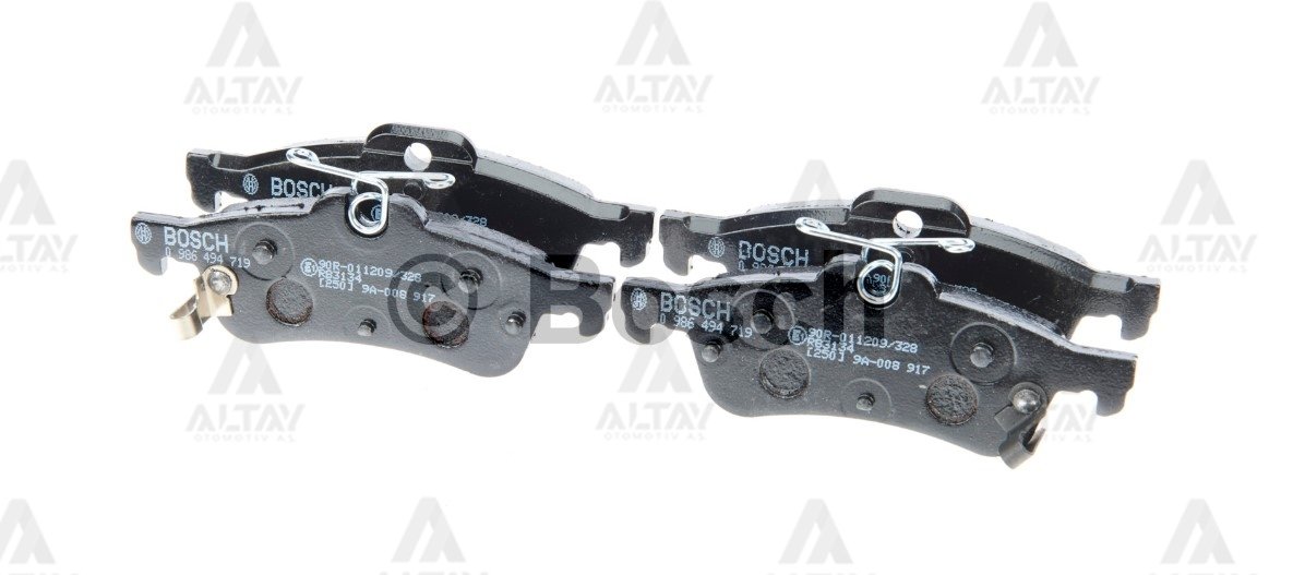 Fren Balata Cıvıc 2012=> Sedan Arka