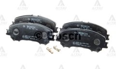 Fren Balata X-Traıl 15=> 1.6-1.6Dcı / Qashaı 13=> / Koleos 15=> Ön D10604Ca0A