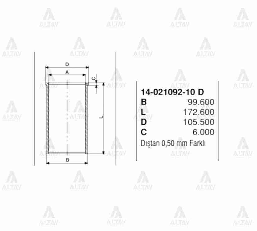 Gömlek Pıckup Td-27 0.50 1402109210