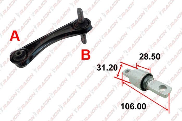 Denge Kol Burcu Arka (Catal)- Cıvıc 88-00 / Crv 97-00 50115