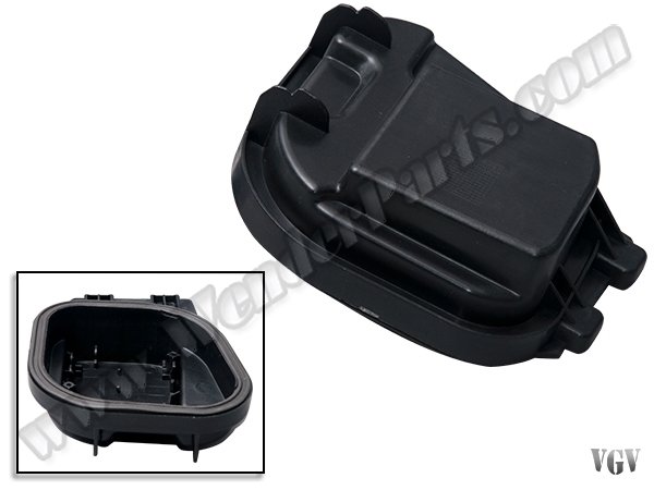 Far Kasa Kapağı X1:E84 Sağ; (Uzun Hüzme); Halojen/Xenon - ---