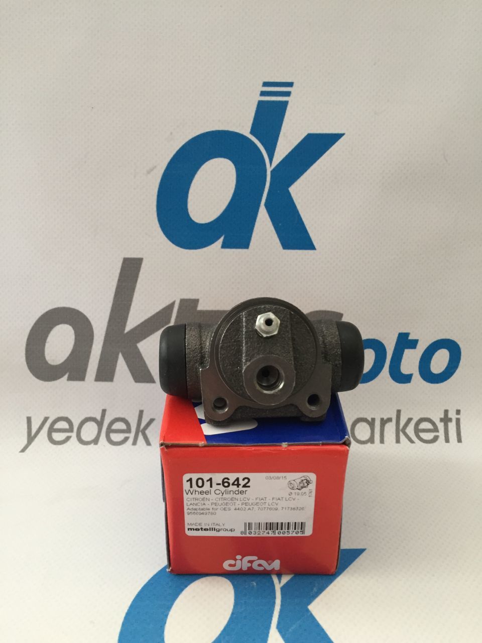 ARKA FREN MERKEZİ SCUDO