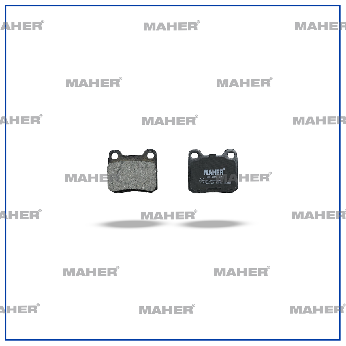FREN BALATA MERCEDES  93-95 W124 E SERİ / MERCEDES 82-93 W201 190 SERİ ARKA