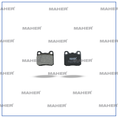 FREN BALATA MERCEDES  93-95 W124 E SERİ / MERCEDES 82-93 W201 190 SERİ ARKA