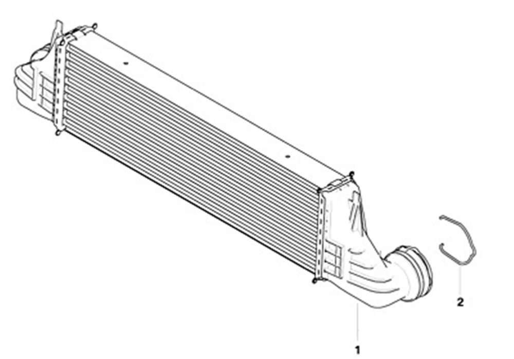 YAY KELEPÇESİ BMW 17517791350