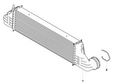 YAY KELEPÇESİ BMW 17517791350