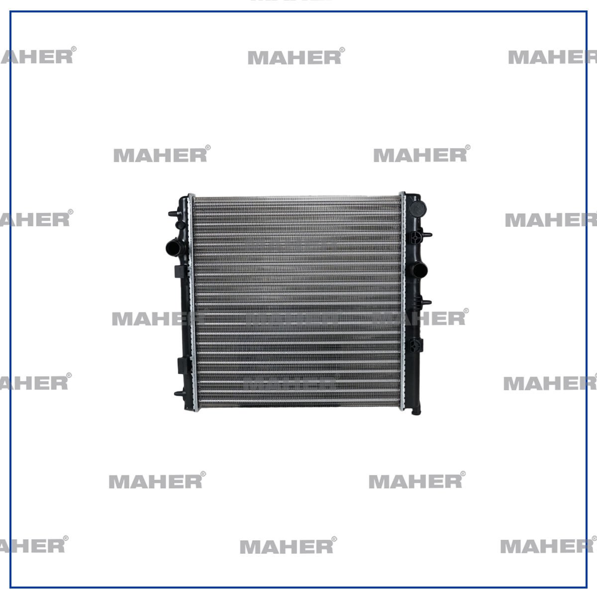 RADYATÖR SU C3 II 09-16 / DS3 09-13 / 207 06-12 / 208 12=> / 1.4 VTI-1.6 VTI-1.2 THP M-T MEKANİK