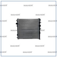 RADYATÖR SU C3 II 09-16 / DS3 09-13 / 207 06-12 / 208 12=> / 1.4 VTI-1.6 VTI-1.2 THP M-T MEKANİK