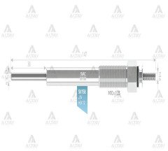 Kızdırma Bujisi (Isıtma) Npr-75 4Hk1 Novo / Nqr-86 Euro 3-4-5 23V. 89439077