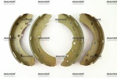 Fren Balata D-Max 02-08 4X4 / 08-11 4X2 - 4X4 Arka Pabuç 8980180360