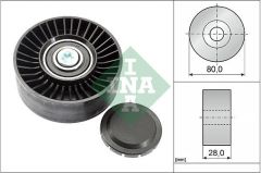 Bmw 5 (F10) 530 D Vantilatör Kayış Gergi Bilya 11 28 7 556 251 11287556251 7 556 251 755625