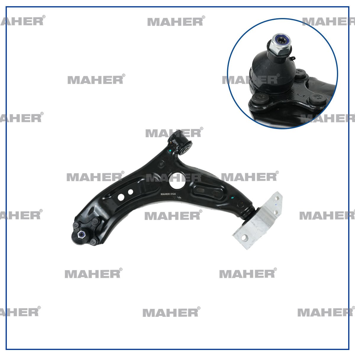 SALINCAK GOLF6 08-12 / SUPERB 09=> / ALTEA 09=> SAC ROTİLLİ ALT SOL