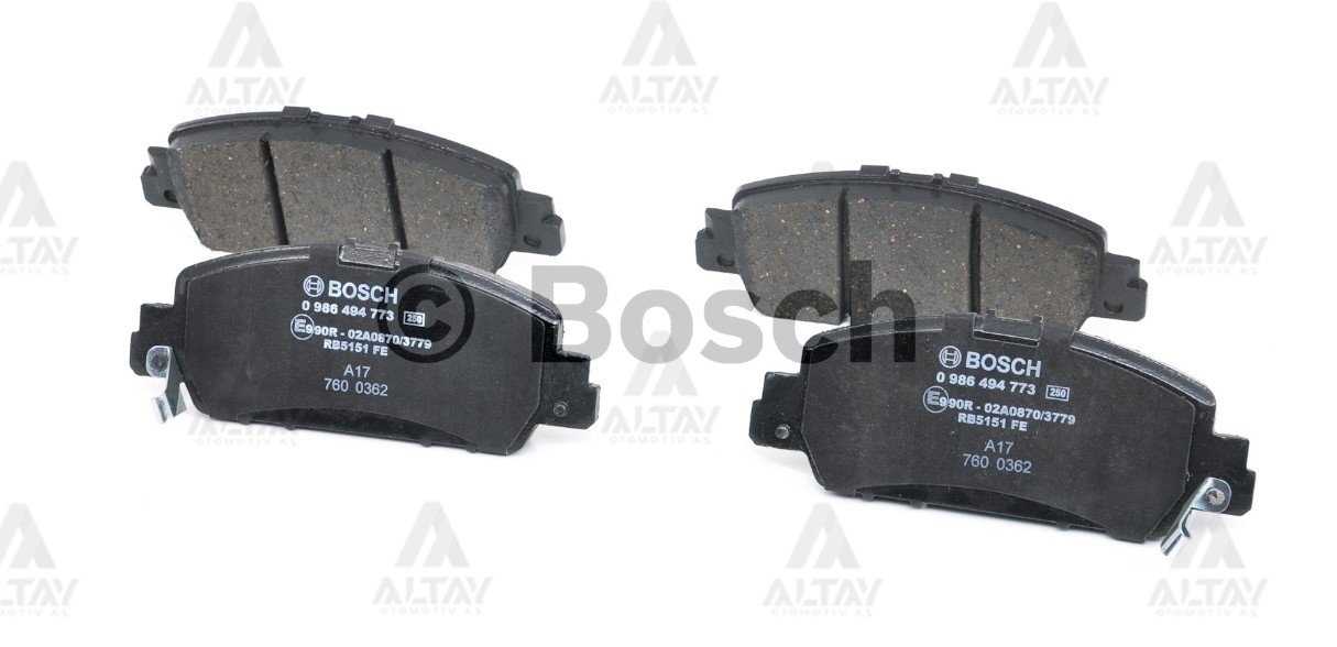 Fren Balata Hrv 15=> 1.5 / 1.6 Ön 45022T8Mg00