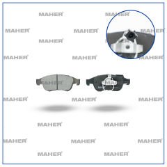 FREN BALATA ALFA GIULIETTA 10=> 1.4 TB / 1.6 JTD ÖN ÇİFT FİŞLİ 215mm