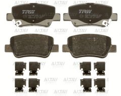 FREN BALATA AVENSIS 09-18 DİSK ARKA