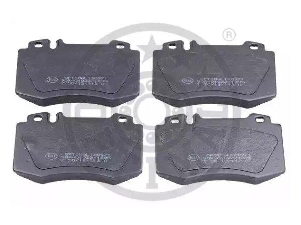 Fren Balatası W163 W220 Ön S280>600; ML230>500 - 12097