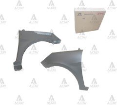 Çamurluk Accent 11=> Blue Deliksiz Ön Sol 663111R350