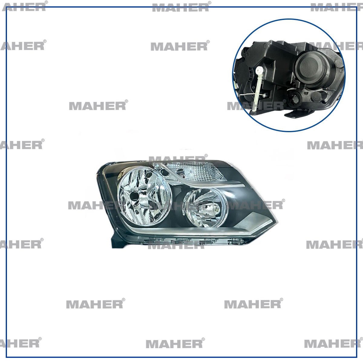 FAR AMAROK 12-17 (H7-H1) SOL