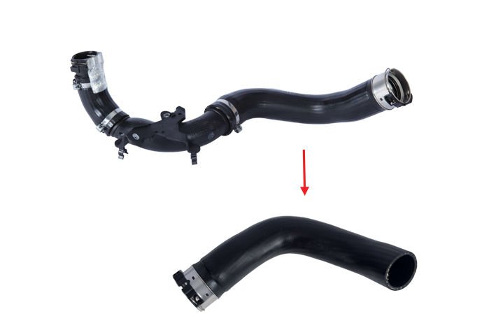 TURBO HORTUMU CAPTUR I CLIO IV LOGAN II 0.9 TCe 90 H4B 400 - H4B 408 144604208R