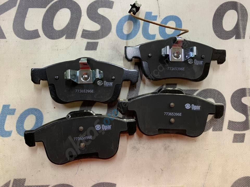 ÖN BALATA DOBLO 3 4 KASA 1.6 MULTİJET KANCALI