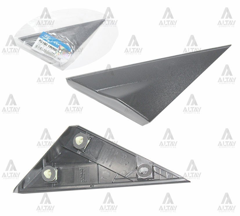 Kelebek Cam Kapağı Accent 11=> Blue Ön Sağ