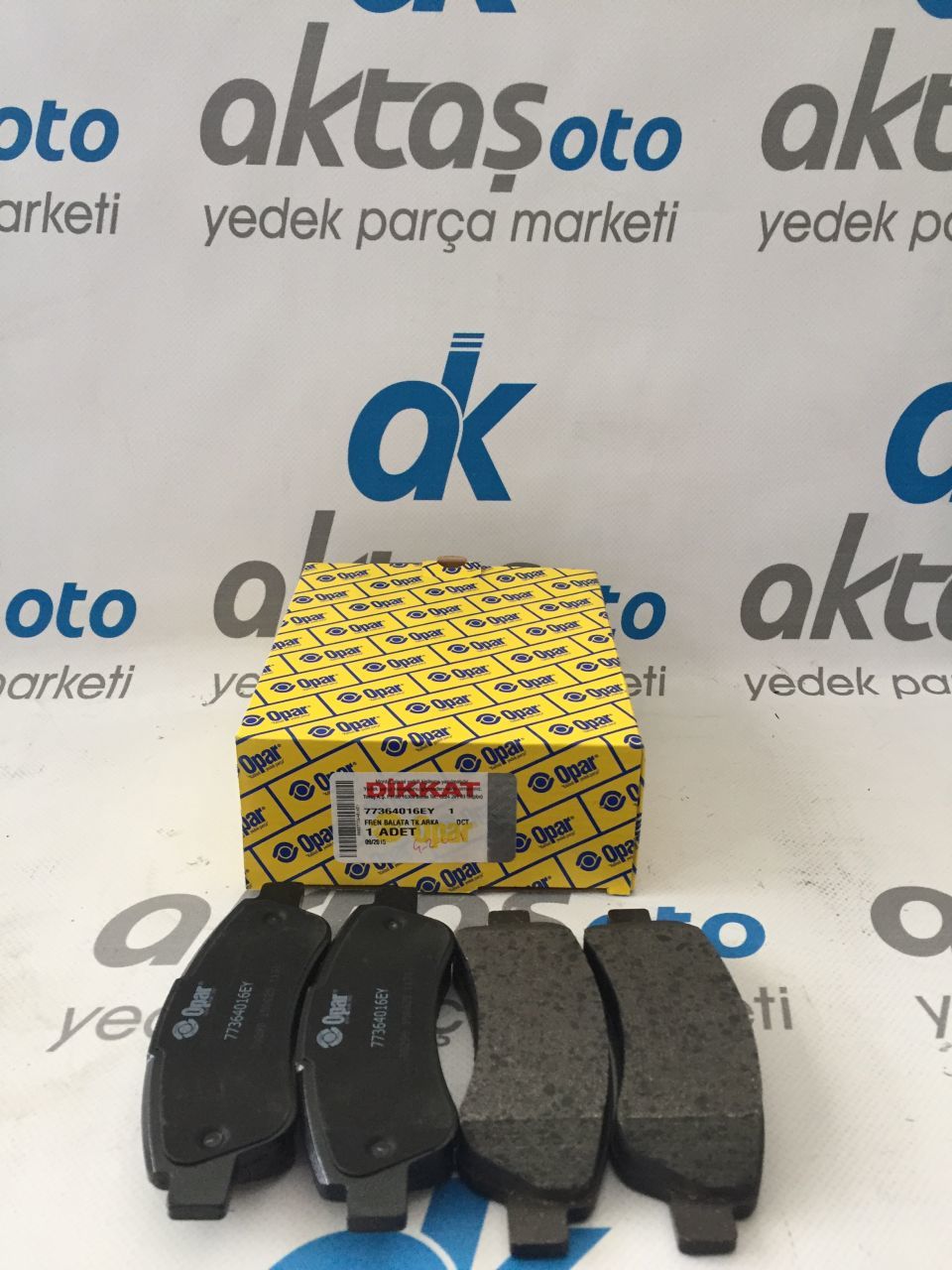ARKA BALATA TAKIM DUCATO 2006 MODEL SONRASI
