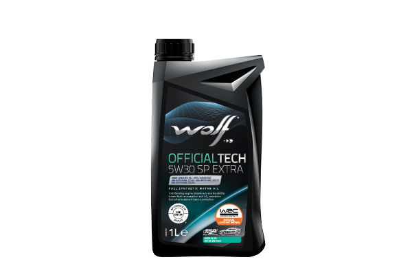 WOLF TAM SENTETIK PARTIKÜLLÜ MOTOR YAĞI OFFICIALTECH 5W30 C3 SP EXTRA 1L