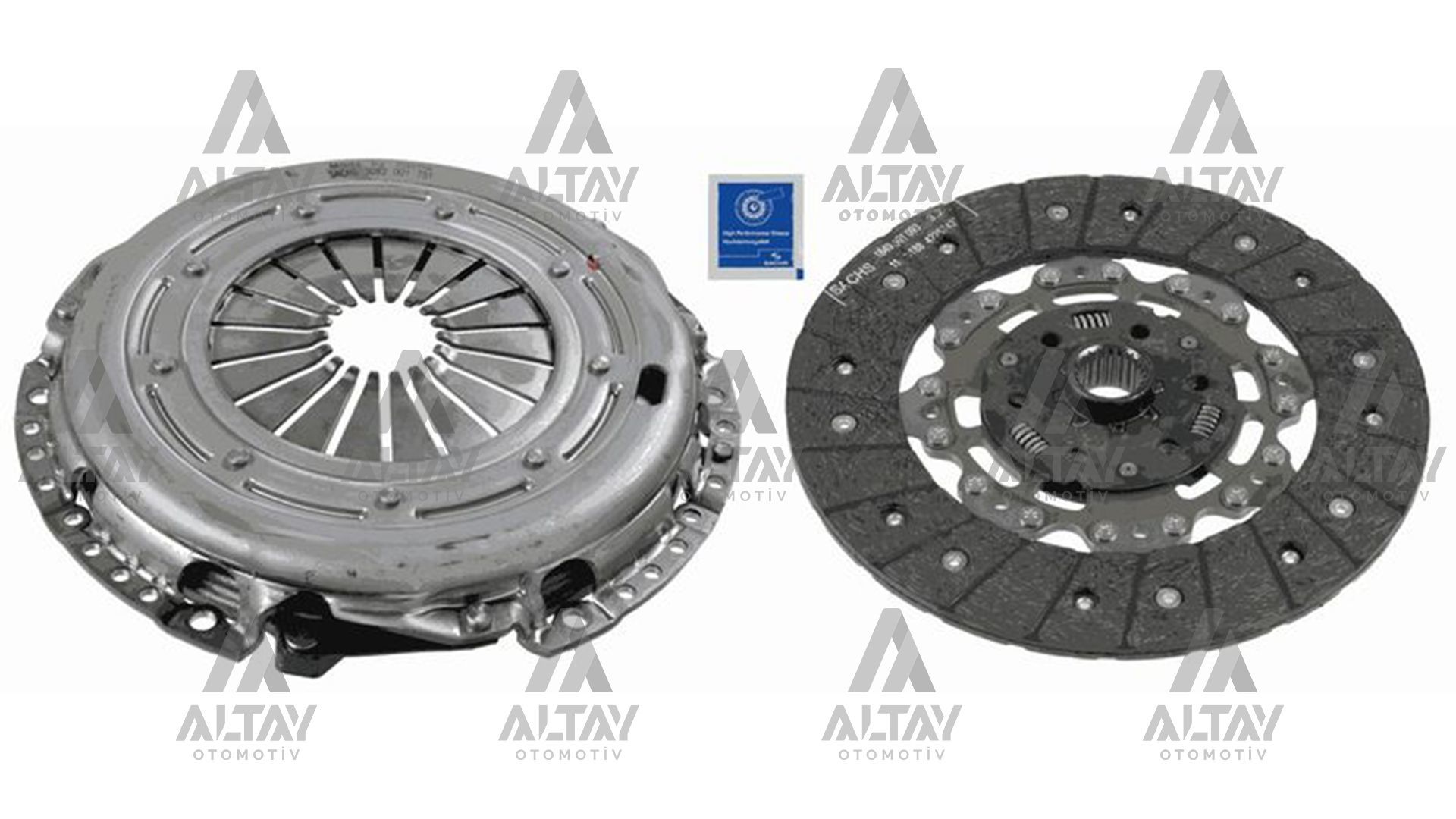 DEBRİYAJ SETİ FOCUS / C-MAX / KUGA / VOLVO  03=> 2.0 TDCİ RULMANSIZ