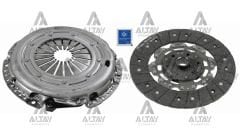 DEBRİYAJ SETİ FOCUS / C-MAX / KUGA / VOLVO  03=> 2.0 TDCİ RULMANSIZ