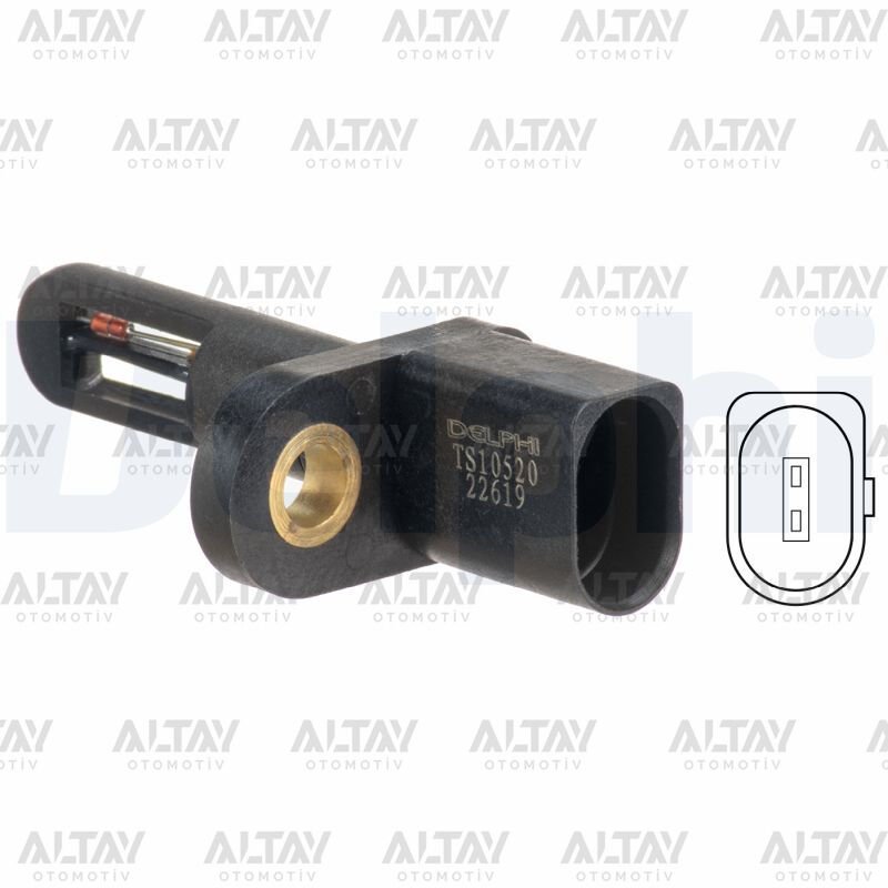 SENSOR EMME HAVA SICAKLIK GOLF5 / JETTA / A3 / LEON 03-09 BFQ-BAG-BLF-BLP-BMY 1.6-1.4 TSI-1.6 FSI