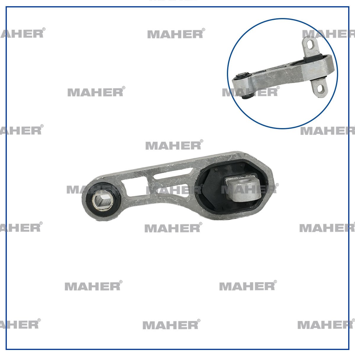 MOTOR TAKOZU LINEA 10=> 1.6JTD ARKA ALT