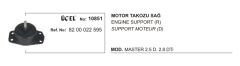 MOTOR TAKOZU SAĞ 10851 MASTER II (02 ) 8200022595