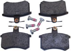 Fren Balata Arka Volkswagen Golf Iv (1J1) 1.4 16V 17.00Mm 1997-2005 3B0698451A 1J0698451P 1J0698451C