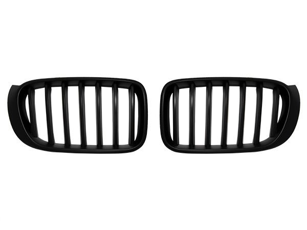 Panjur X3:F25 X4:F26 Mat-Siyah 2014-18