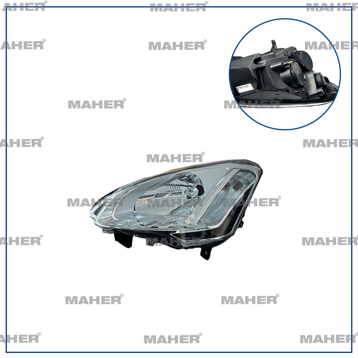 FAR PARTNER TEPEE / BERLINGO III 12=> SOL