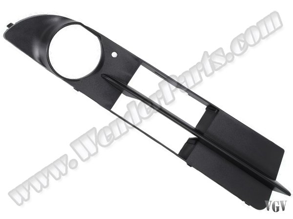 Tampon Izgarası E60 Ön Sağ 2003-06 - 51117049244