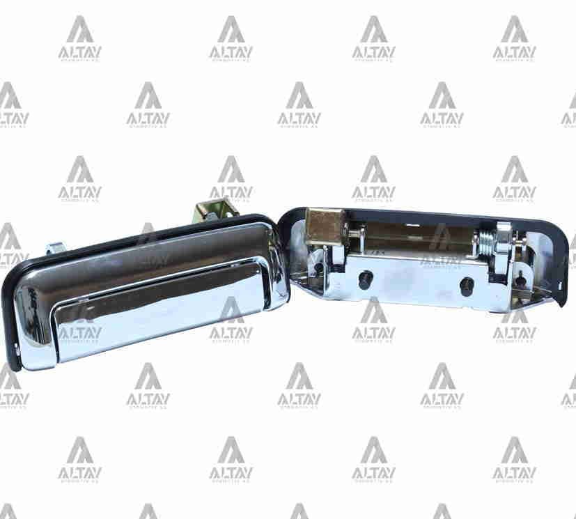 Bagaj Kapak Açma Kolu L-200  99-05 Krom Mandal