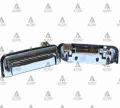 Bagaj Kapak Açma Kolu L-200  99-05 Krom Mandal