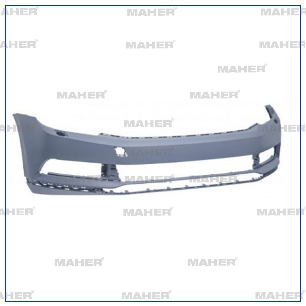 TAMPON PASSAT 15=> (PARK SENSÖRLÜ+FAR YIKAMALI) ÖN